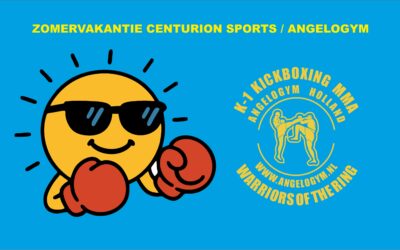 Zomer rooster Centurion Sports / Angelogym 2025