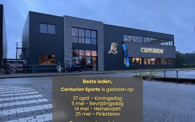 Vakantiedagen Centurion Sports